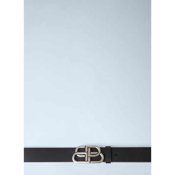 Balenciaga Men Bb Large Belt
